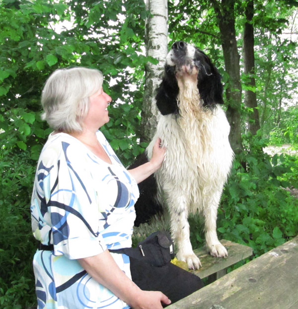 über mich Gabis Hundeschule